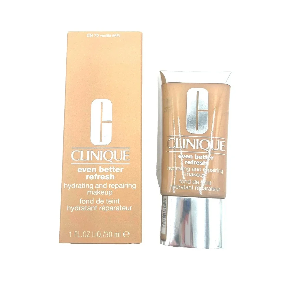 Clinique Even Better Refresh Foundation CN 70‎ Vanilla 1oz New In Box